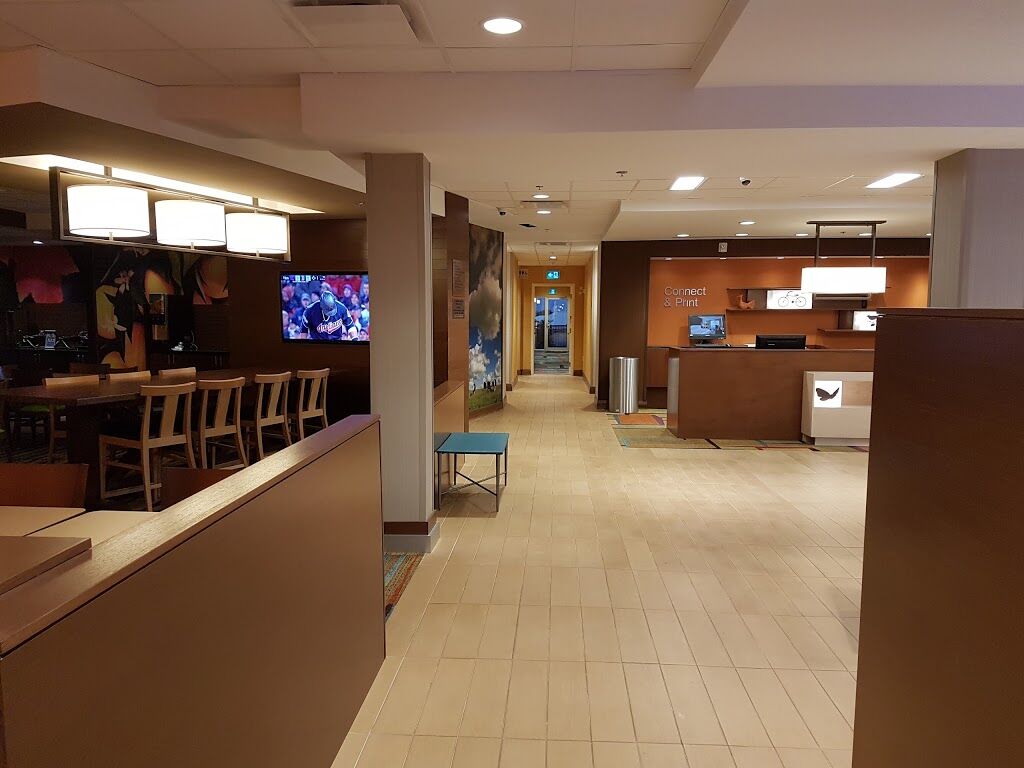 Fairfield Inn & Suites By Marriott Barrie Exteriör bild